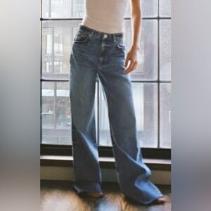 NWT Zara Wide Leg Jeans